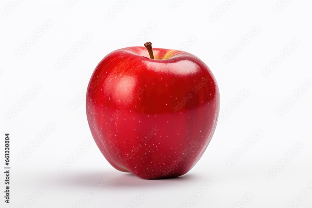 red apple isolated on white red apple isolated on white