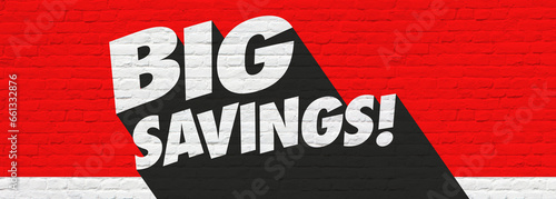Big savings
