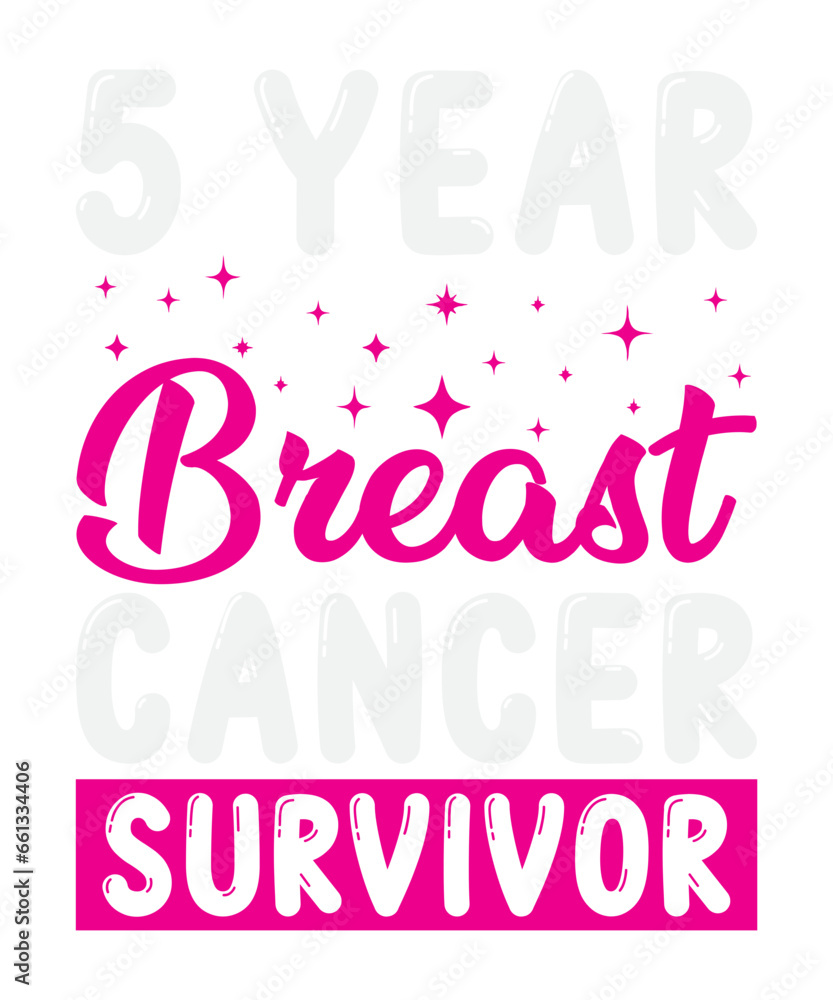 5 Year Breast Cancer Survivor Svg Design
These file sets can be used for a wide variety of items: t-shirt design, coffee mug design, stickers,
custom tumblers, custom hats, printables, print-on-demand 5 Year Breast Cancer Survivor Svg Design
These file sets can be used for a wide variety of items: t-shirt design, coffee mug design, stickers,
custom tumblers, custom hats, printables, print-on-demand