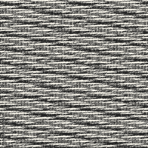 Monochrome Moiré Effect Textured Zigzag Pattern