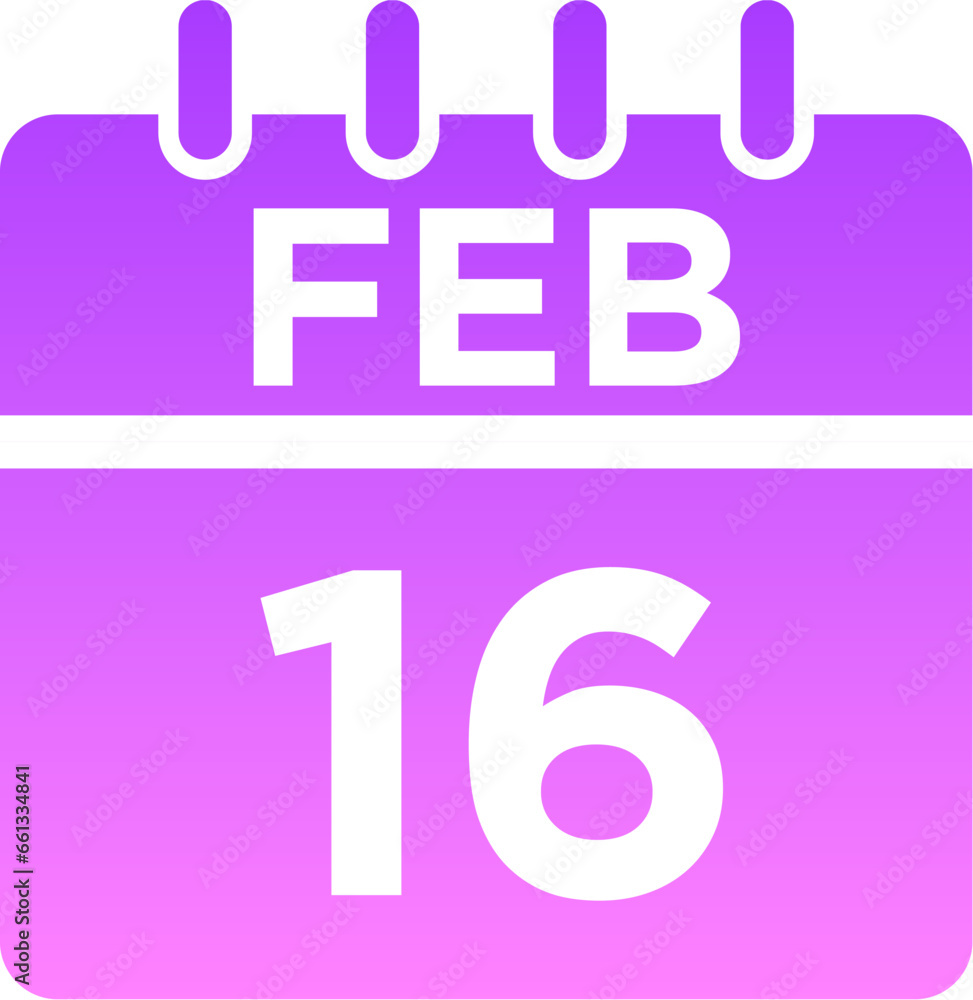 02-February - 16 Glyph Gradient Icon pictogram symbol visual illustration 02-February - 16 Glyph Gradient Icon pictogram symbol visual illustration