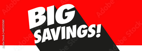 Big savings