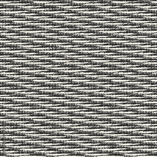 Monochrome Moiré Effect Textured Zigzag Pattern
