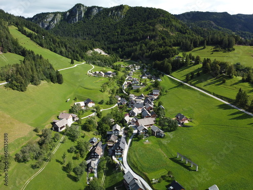 Zgornja Sorica, Slovenia - drone footage.