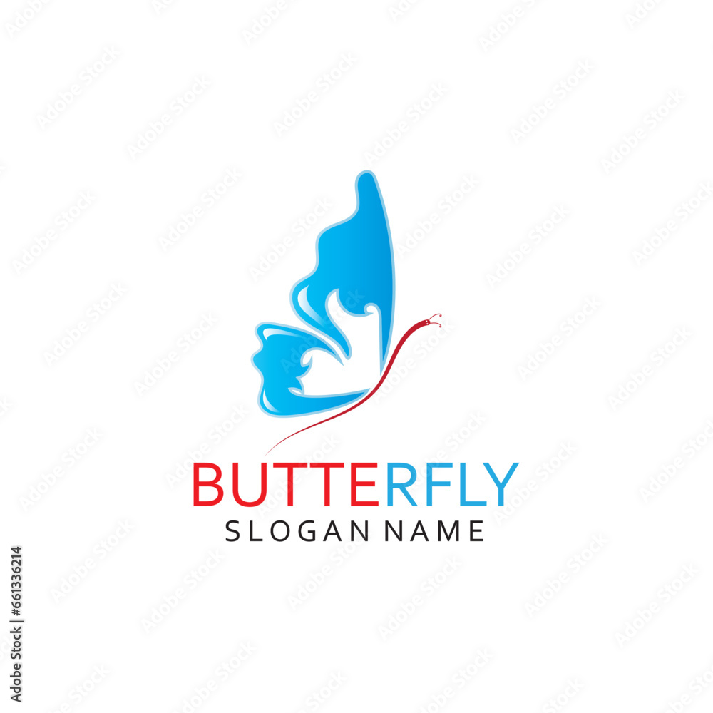 butterfly symbol company animal and bussines