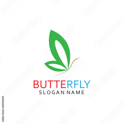butterfly symbol company animal and bussines