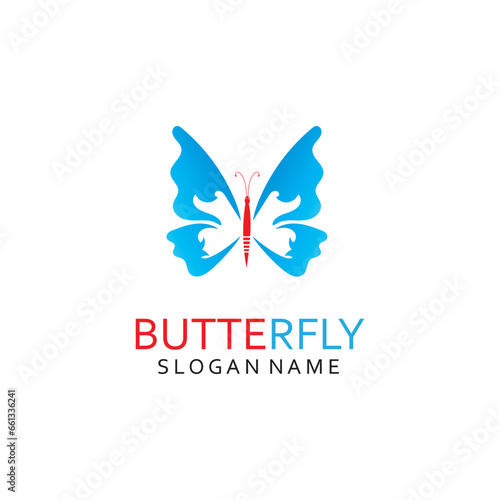 butterfly symbol company animal and bussines