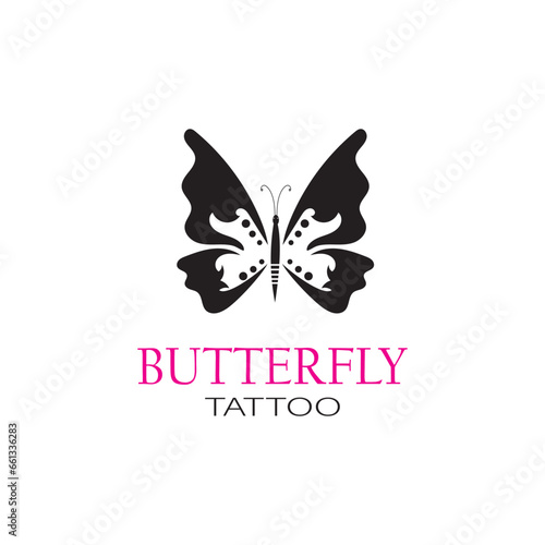 butterfly symbol company animal, tatto  and bussines