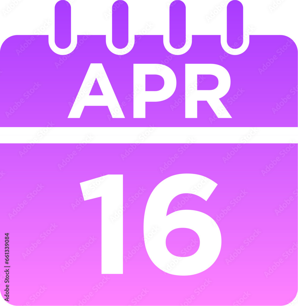 04-April - 16 Glyph Gradient Icon pictogram symbol visual illustration 04-April - 16 Glyph Gradient Icon pictogram symbol visual illustration