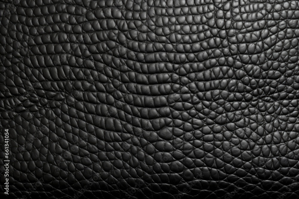 close-up shot of a black leather surface texture close-up shot of a black leather surface texture