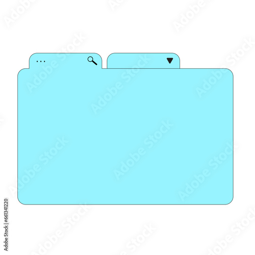 Infographic File Text Box