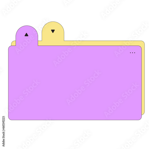 Infographic File Text Box
