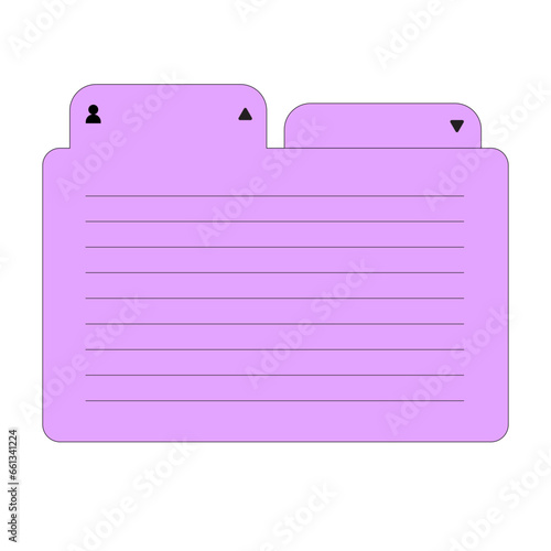 Infographic File Text Box