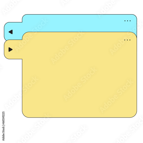 Infographic File Text Box