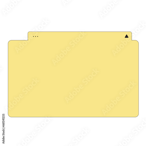 Infographic File Text Box