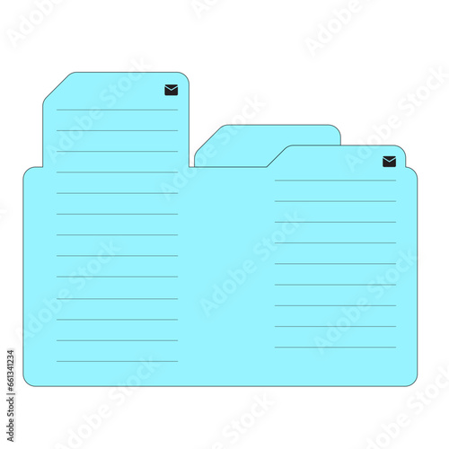 Infographic File Text Box