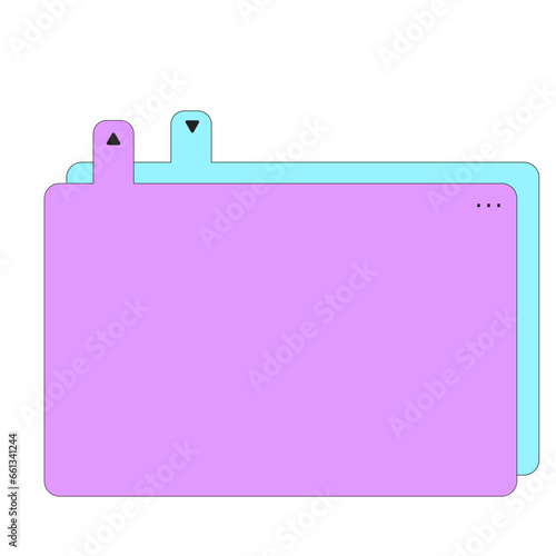 Infographic File Text Box