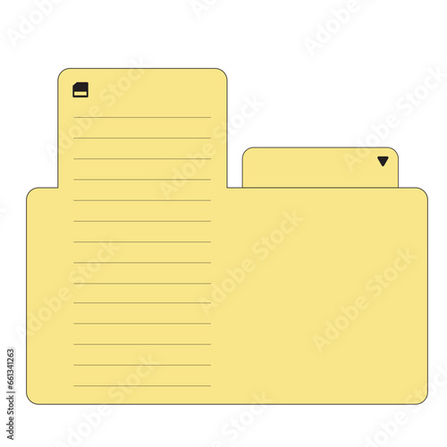 Infographic File Text Box