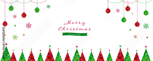 Vector frame design for Christmas