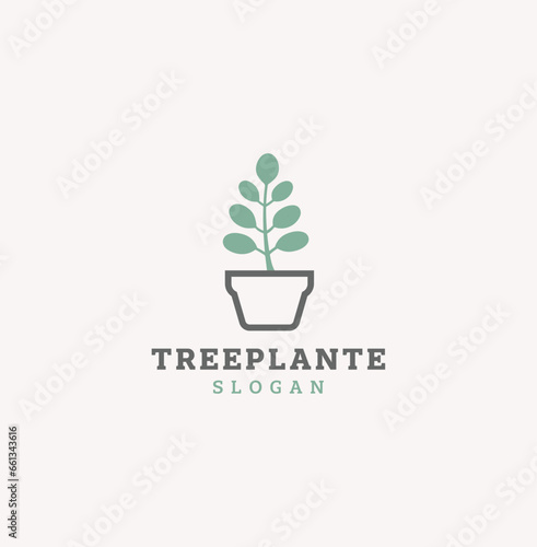 Treeplante Logo Design