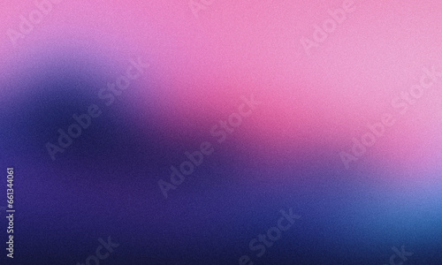 pink purple blue , empty space grainy noise grungy texture color gradient rough abstract background , shine bright light and glow template 