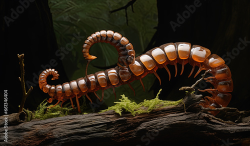 centipede , generative ai © ketkata