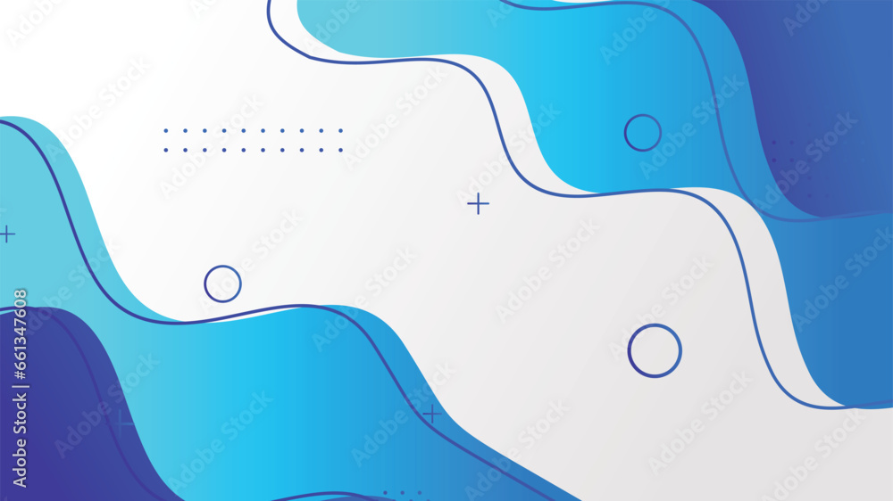 White and blue gradient dynamic fluid shapes abstract background White and blue gradient dynamic fluid shapes abstract background