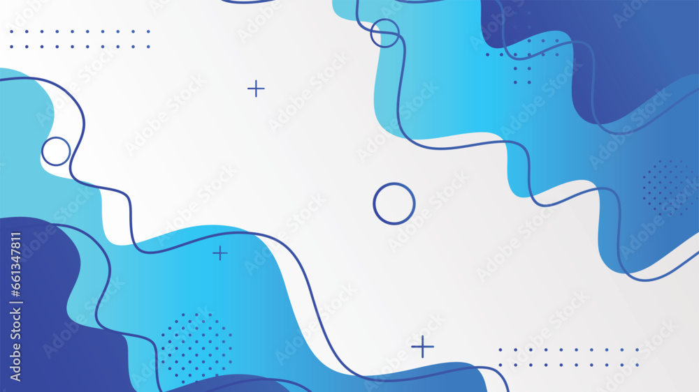 White and blue gradient dynamic fluid shapes abstract background White and blue gradient dynamic fluid shapes abstract background