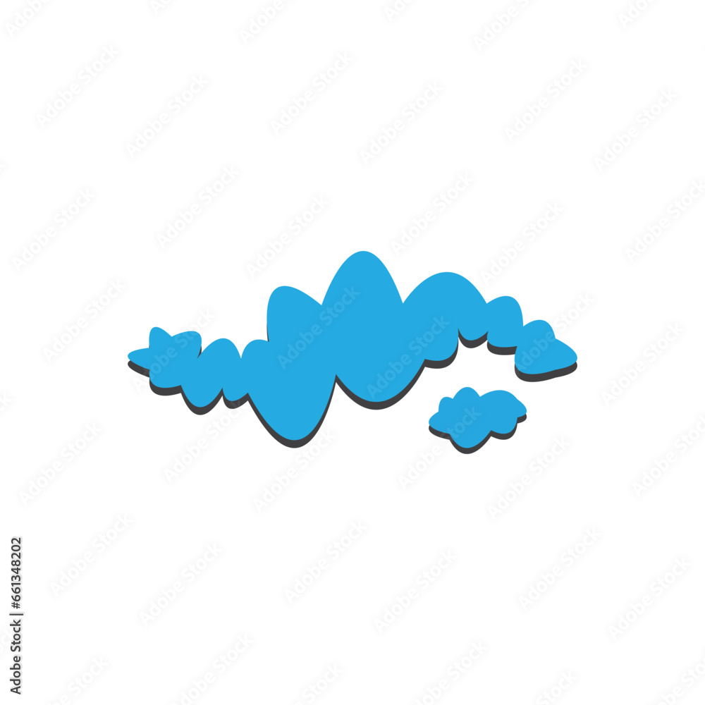 Cloud template logo design with a modern and creative concept. Logo for business, emblem, company and brand. Cloud template logo design with a modern and creative concept. Logo for business, emblem, company and brand.