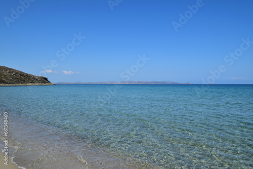 Zamatas beach, Lemnos island, Greece, Aegean Sea © Constantin
