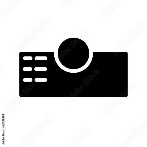 Device Film Projector Icon
