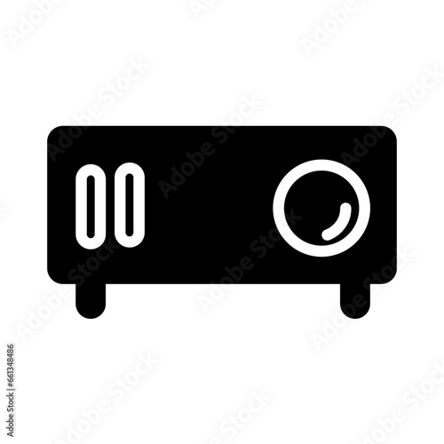 Device Film Projector Icon