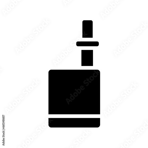 Addiction Cigarette Electronic Icon