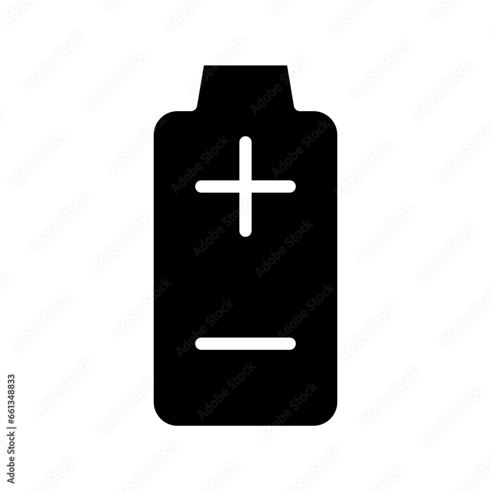 Battery Electric Energy Icon Battery Electric Energy Icon