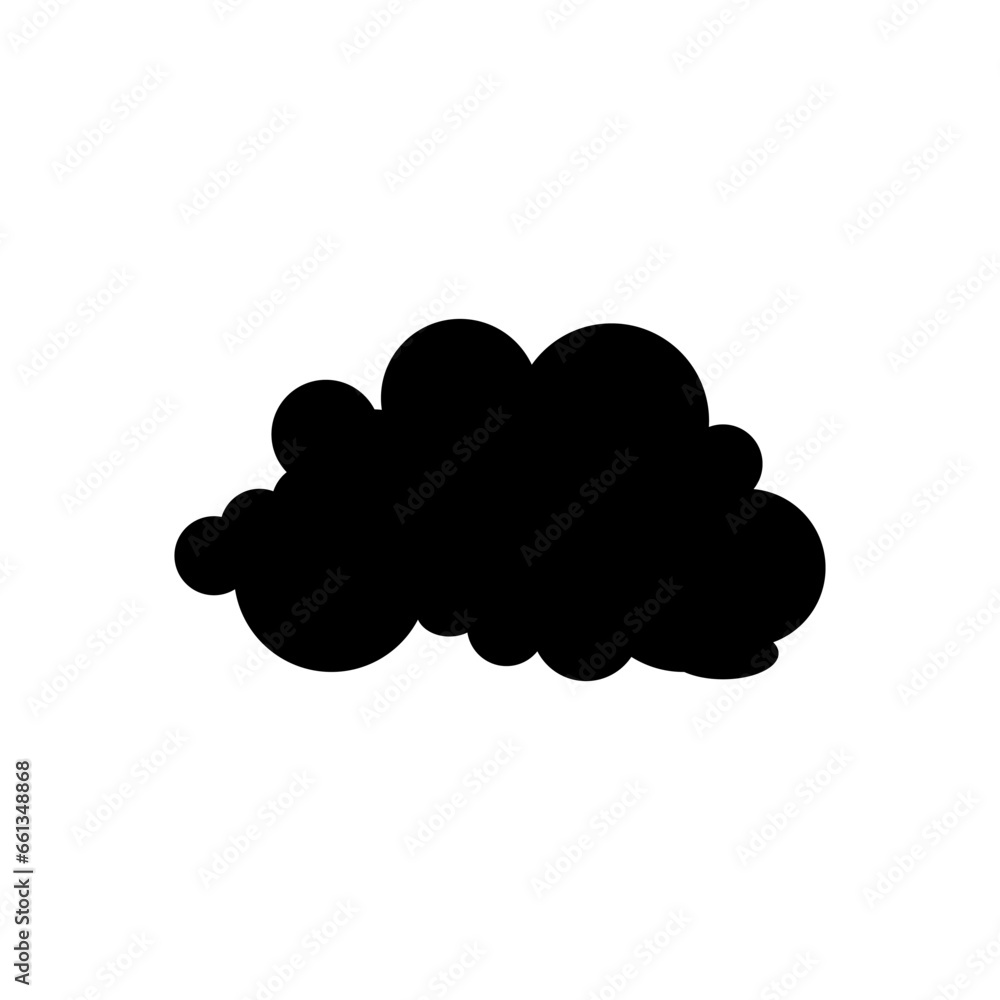 Cloud template logo design with a modern and creative concept. Logo for business, emblem, company and brand. Cloud template logo design with a modern and creative concept. Logo for business, emblem, company and brand.