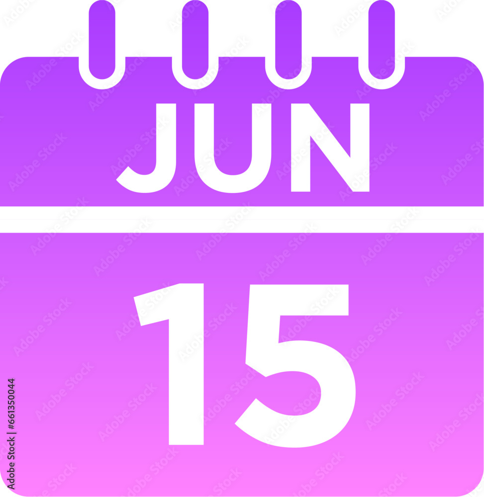06-June - 15 Glyph Gradient Icon pictogram symbol visual illustration 06-June - 15 Glyph Gradient Icon pictogram symbol visual illustration