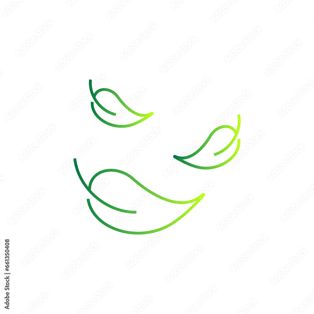 Eco leaf logo design vector template. Eco friendly vector icon. Eco leaf logo design vector template. Eco friendly vector icon.