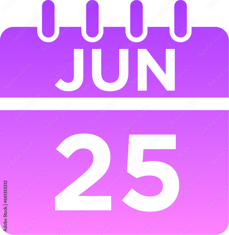 06-June - 25 Glyph Gradient Icon pictogram symbol visual illustration 06-June - 25 Glyph Gradient Icon pictogram symbol visual illustration