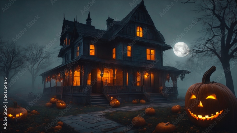 Halloween day background Halloween day background