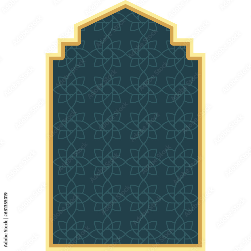 Islamic Pattern Door Islamic Pattern Door