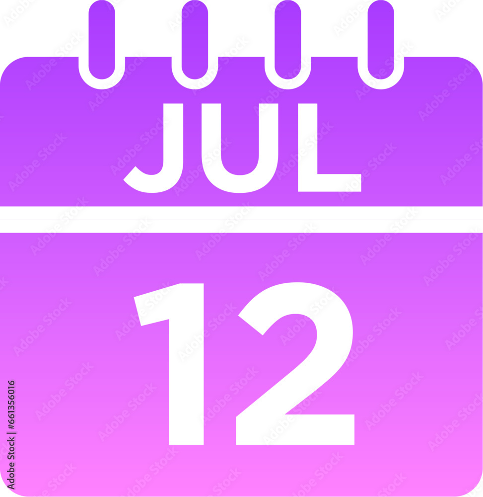 07-July - 12 Glyph Gradient Icon pictogram symbol visual illustration 07-July - 12 Glyph Gradient Icon pictogram symbol visual illustration