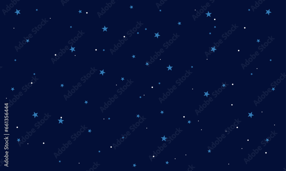 Vector background design with bright stars Vector background design with bright stars