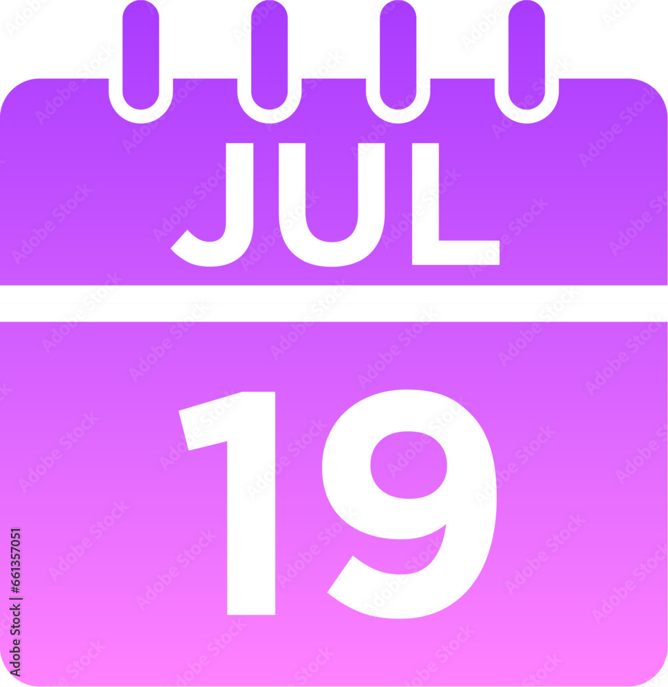 07-July - 19 Glyph Gradient Icon pictogram symbol visual illustration 07-July - 19 Glyph Gradient Icon pictogram symbol visual illustration