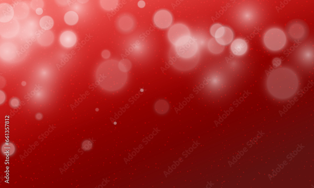 Vector abstract red bokeh lights effect background Vector abstract red bokeh lights effect background