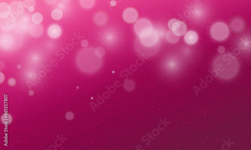Wallpaper Mural Vector abstract pink bokeh lights effect background Torontodigital.ca