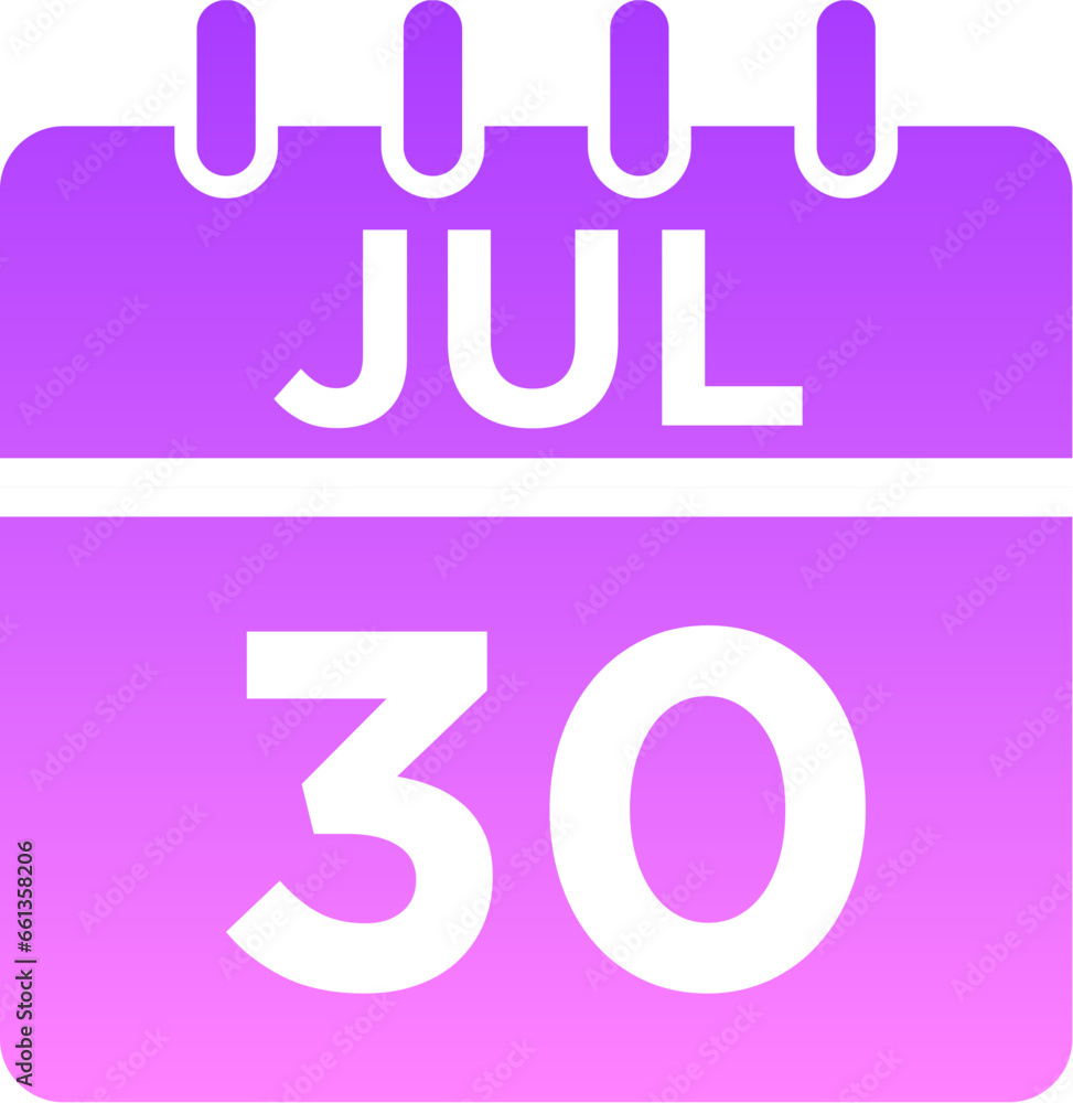 07-July - 30 Glyph Gradient Icon pictogram symbol visual illustration 07-July - 30 Glyph Gradient Icon pictogram symbol visual illustration