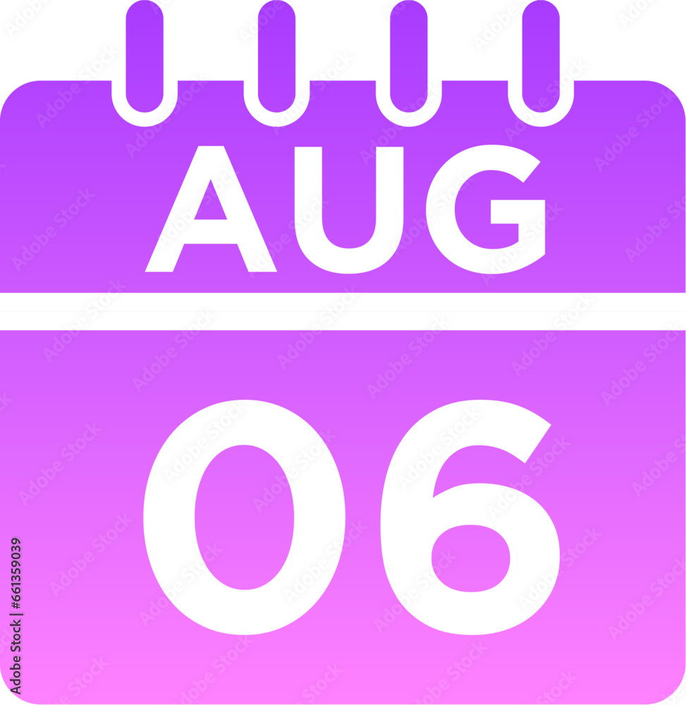 08-August - 06 Glyph Gradient Icon pictogram symbol visual illustration 08-August - 06 Glyph Gradient Icon pictogram symbol visual illustration