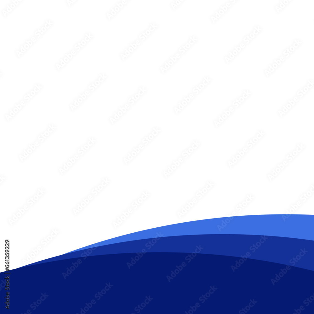 Footer Curve Element Footer Curve Element