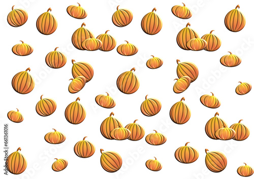 pumpkin - thanksgiving, autumn - pattern great for website, email, greeting card, presentation, postcard, book, t-shirt, sweatshirt, sticker, book, gift wrap, printables, pattern