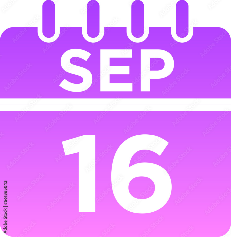 09-September - 16 Glyph Gradient Icon pictogram symbol visual illustration 09-September - 16 Glyph Gradient Icon pictogram symbol visual illustration